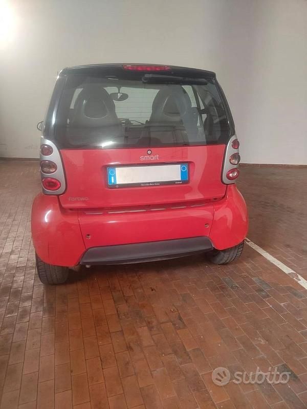 Usata Smart ForTwo Coupé Passion 2006 Rosso Coupé