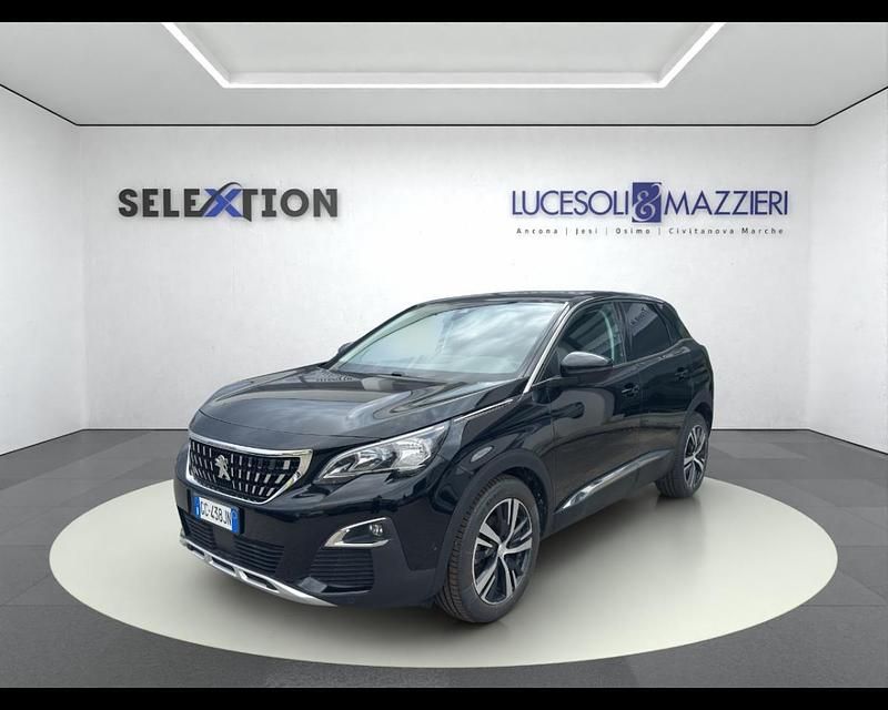 Usata Peugeot 3008 Allure 2020 Nero SUV