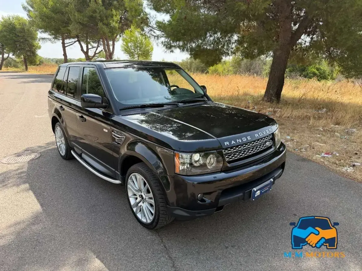 Usata Land Rover Range Rover HSE 256 CV (188 kW) 2012 Nero SUV