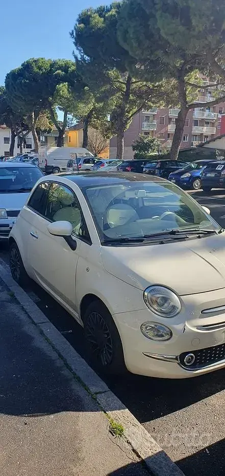 Usata Fiat 500 Lounge 69 CV (50 kW) 2018 Utilitaria