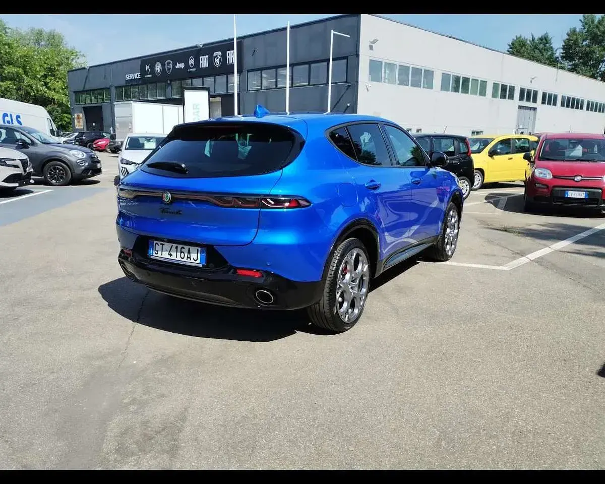 Usata Alfa Romeo Tonale Edizione Speciale 179 CV (131 kW) 2024 Blu misano SUV
