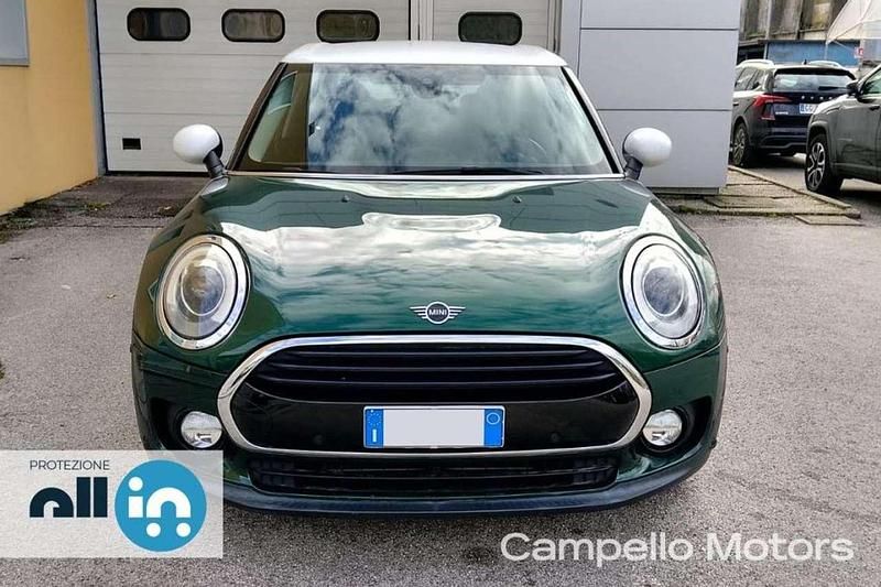 Usata Mini Cooper D Clubman 150 CV (110 kW) 2018 Verde Station wagon