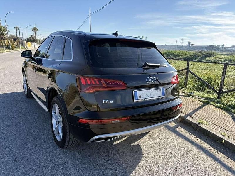 Usata Audi Q5 Ambiente 204 CV (150 kW) 2020 Nero SUV