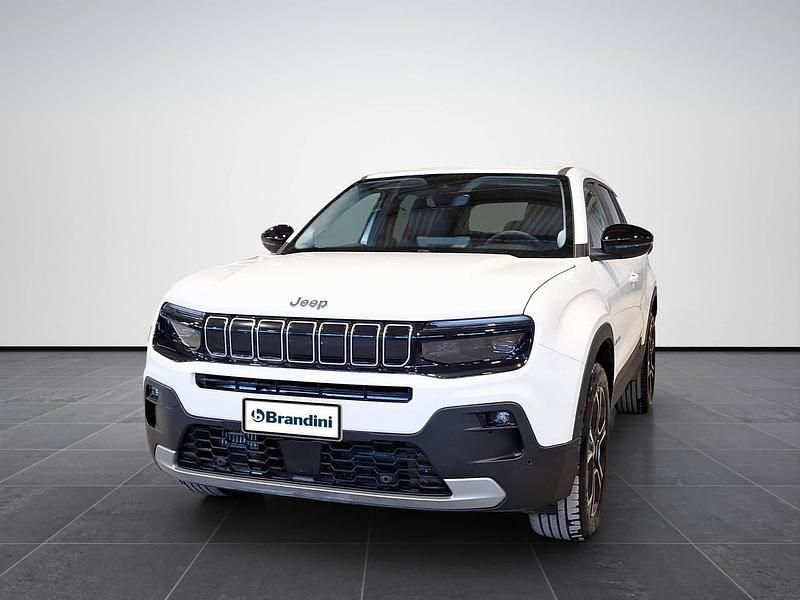 Nuova Jeep Avenger Summit 101 CV (74 kW) 2025 Bianco SUV