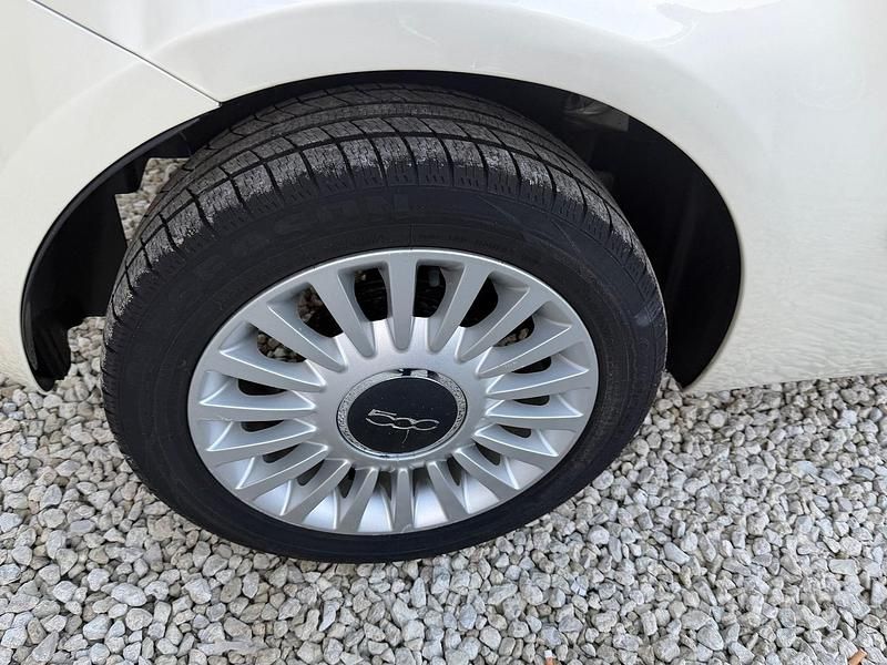 Usata Fiat 500 Lounge 69 CV (50 kW) 2009 Bianco Berlina