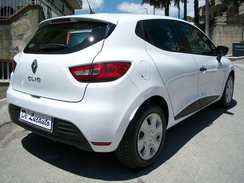 Usata Renault Clio 75 CV (55 kW) 2018 Bianco Furgone