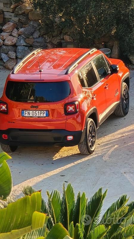 Usata Jeep Renegade 140 CV (102 kW) 2018 SUV