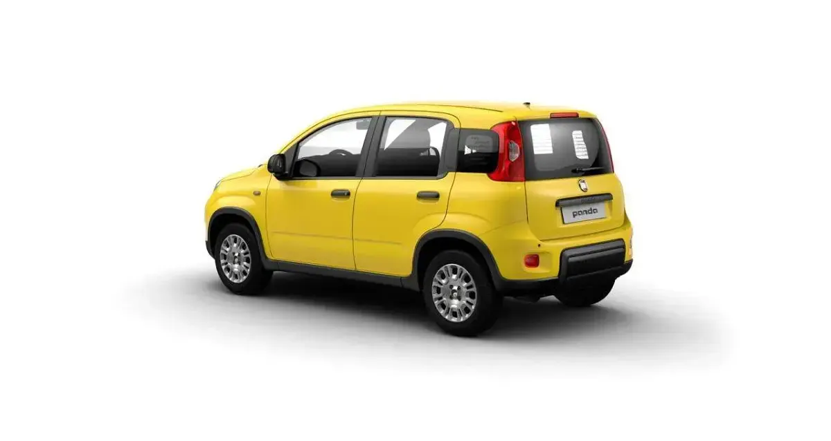 Nuova Fiat Panda Icon 69 CV (50 kW) 2026 Giallo Utilitaria