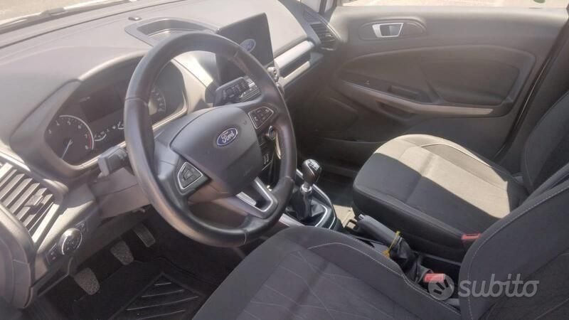 Usata Ford Ecosport 99 CV (72 kW) 2019 Bianco SUV