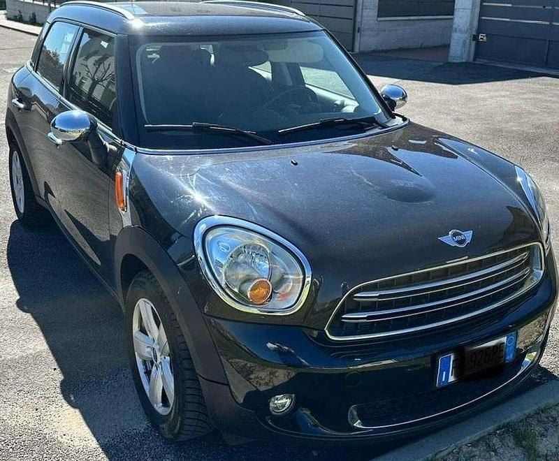 Usata Mini Countryman 90 CV (66 kW) 2016 Nero SUV
