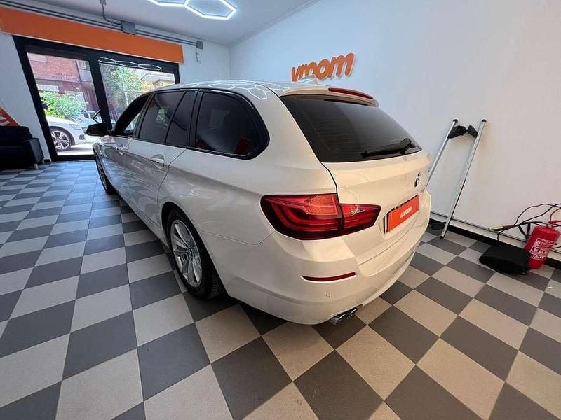 Usata BMW 520 190 CV (139 kW) 2016 Bianco Station wagon