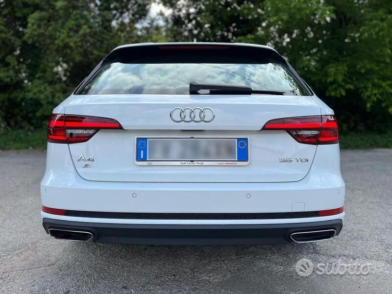 Usata Audi A4 Business 150 CV (110 kW) 2019 Bianco Station wagon