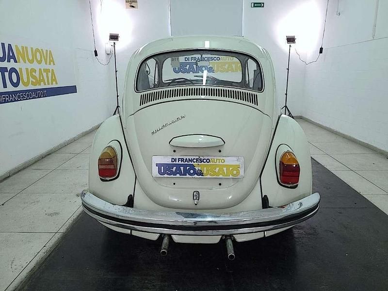 Usata VW Beetle 34 CV (25 kW) 1969 Bianco metallizzato Utilitaria
