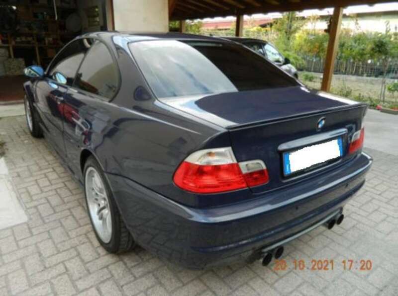 Usato 2002 BMW M3 3.2 Benzin 343 CV (60.000 €)