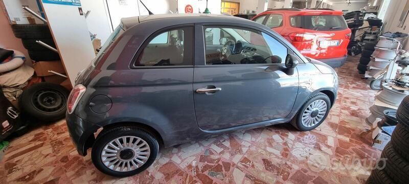 Usata Fiat 500 Lounge 95 CV (69 kW) 2012 Grigio Berlina
