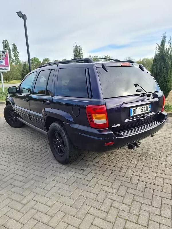 Usata Jeep Grand Cherokee 265 CV (194 kW) 1999 SUV