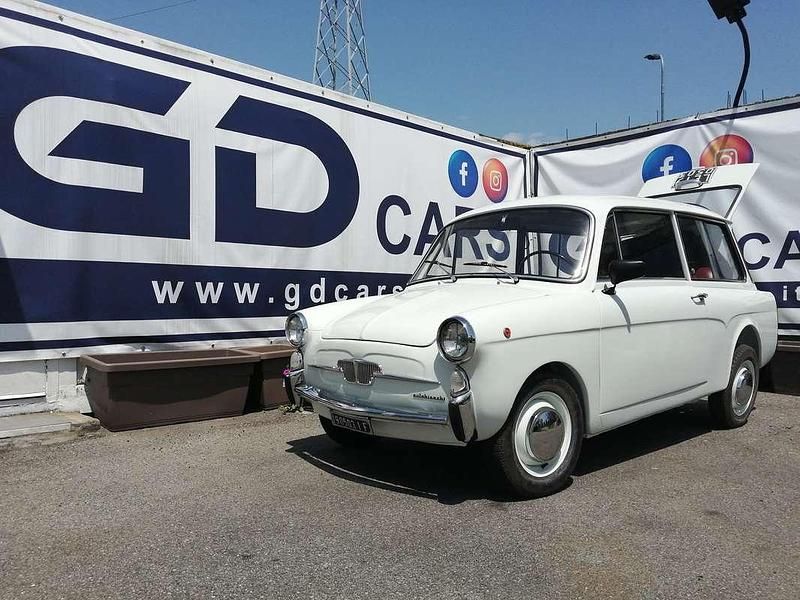 Usata Autobianchi Bianchina 19 CV (13 kW) 1969 Bianco Utilitaria