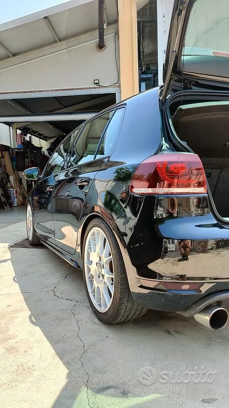 Usata VW Golf VI GTI 2011 Nero Utilitaria