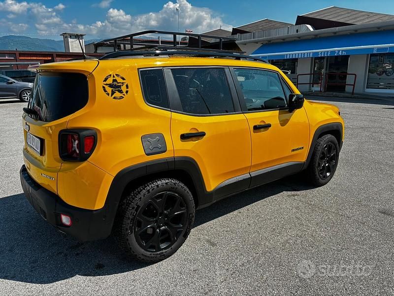 Usata Jeep Renegade Limited 120 CV (88 kW) 2018 Giallo SUV