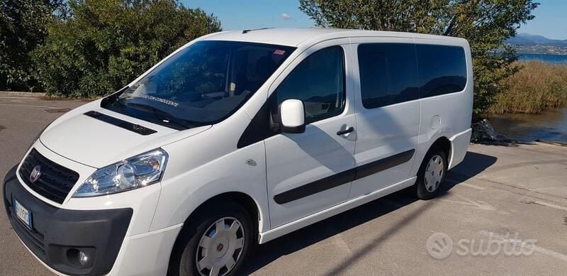 Usata Fiat Scudo 177 CV (130 kW) 2014 Bianco Furgone