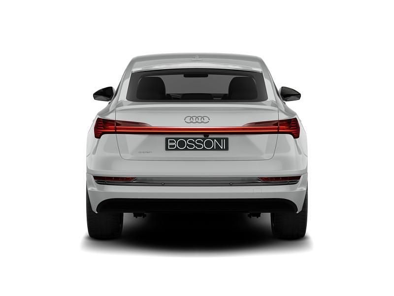 Usata Audi e-tron Sportback S-Line 300 kW (408 CV) 2021 Grigio SUV