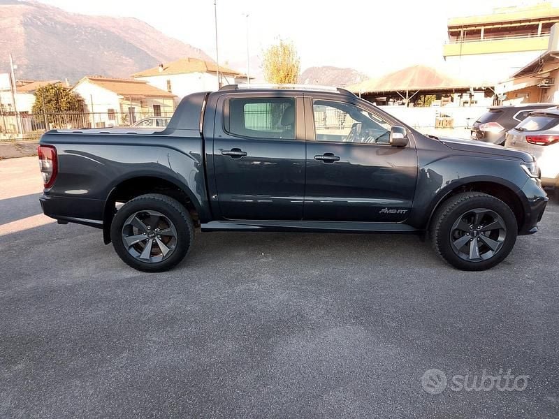 Usata Ford Ranger 213 CV (156 kW) 2021 Grigio Pick-up