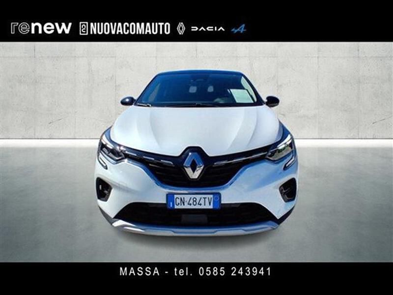 Usata Renault Captur Intens 100 CV (73 kW) 2023 Bianco SUV