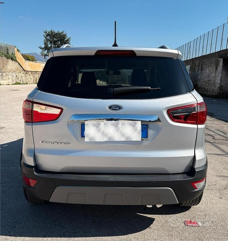 Usata Ford Ecosport 100 CV (73 kW) 2018 SUV