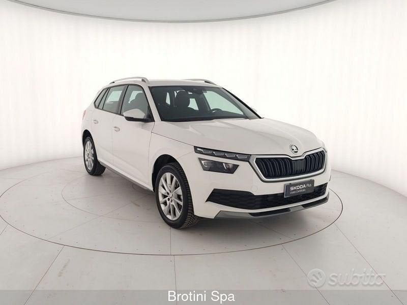 Usata Skoda Kamiq Style 150 CV (110 kW) 2022 Bianco SUV