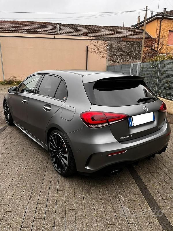 Usata Mercedes A35 AMG AMG 306 CV (225 kW) 2021 Grigio Berlina
