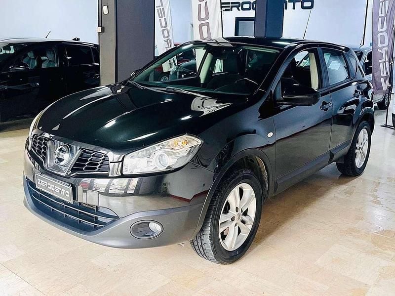 Usata Nissan Qashqai Acenta 110 CV (80 kW) 2010 Nero SUV