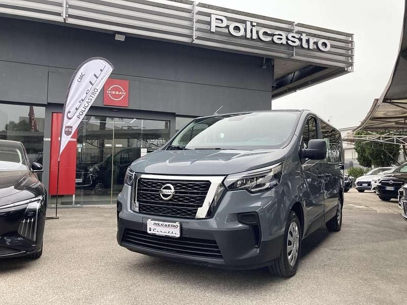 Usata Nissan Primastar 110 CV (80 kW) 2022 Grigio Monovolume
