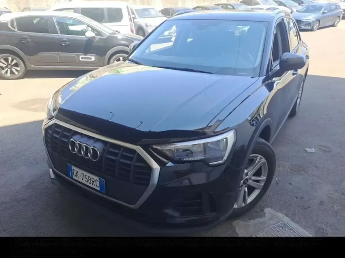 Usata Audi Q3 Business 150 CV (110 kW) 2022 Nero SUV