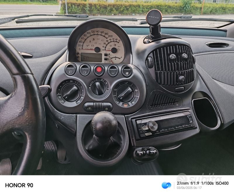 Usata Fiat Multipla 116 CV (85 kW) 2010 Grigio Monovolume