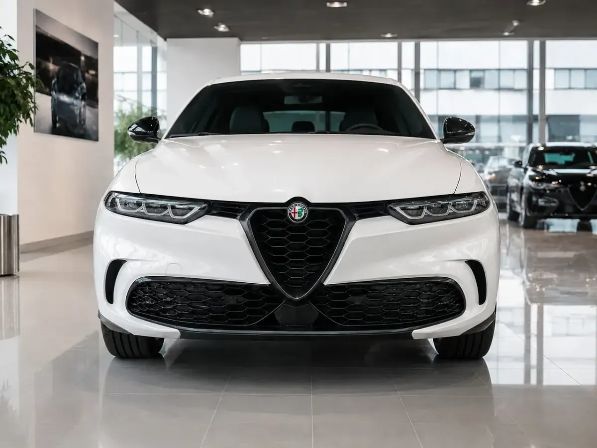 Usata Alfa Romeo Tonale Veloce 131 CV (96 kW) 2024 Bianco SUV
