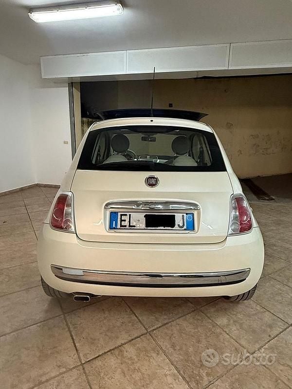 Usata Fiat 500 2012 Berlina
