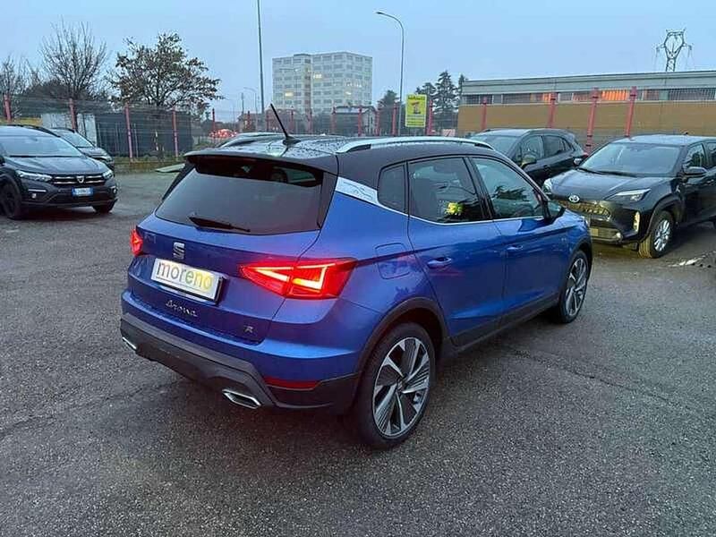 Usata Seat Arona FR 90 CV (66 kW) 2021 Blu/azzurro SUV
