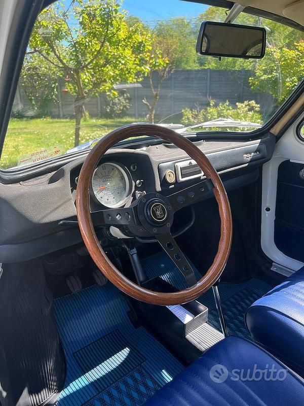 Usata Fiat 500 1970 Bianco Utilitaria