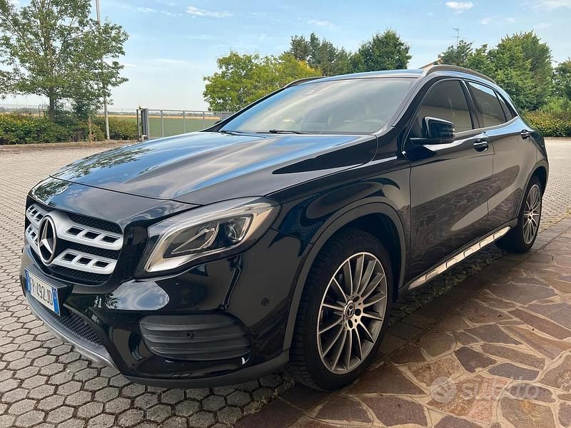 Usata Mercedes GLA220 Premium Plus 2018 Nero SUV
