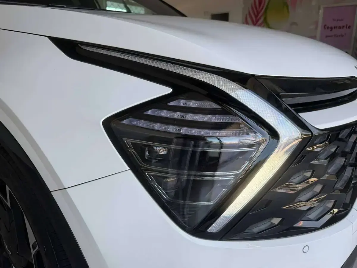 Usata Kia Sportage GT-Line 136 CV (100 kW) 2023 Bianco SUV