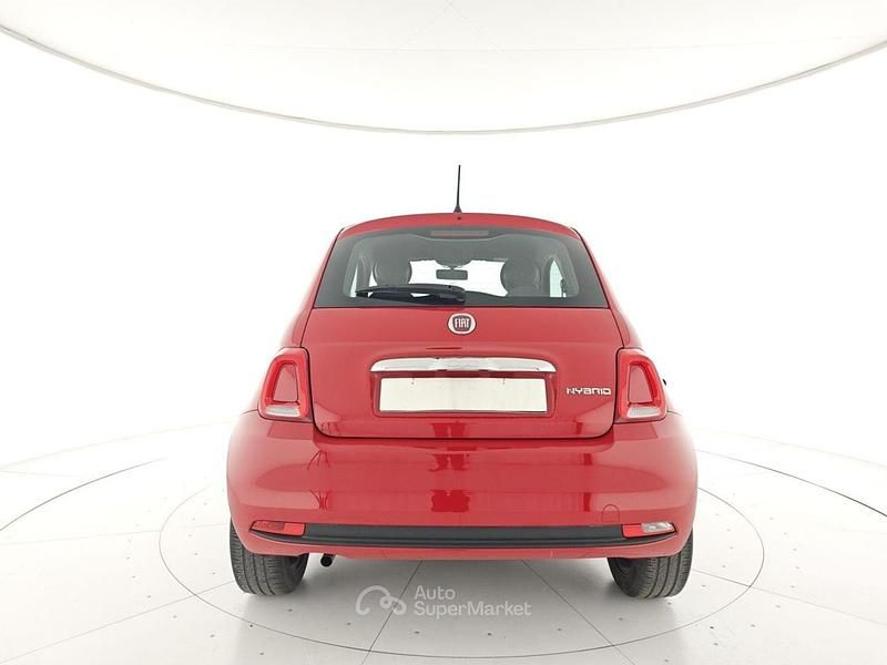 Usata Fiat 500 Club 69 CV (50 kW) 2022 Rosso Berlina