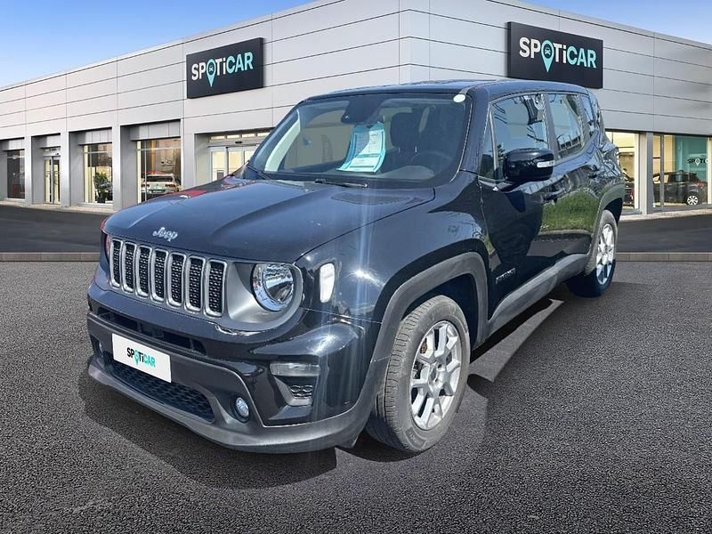 Gebraucht Jeep Renegade Limited 131 PS (96 kW) 2023 Schwarz SUV