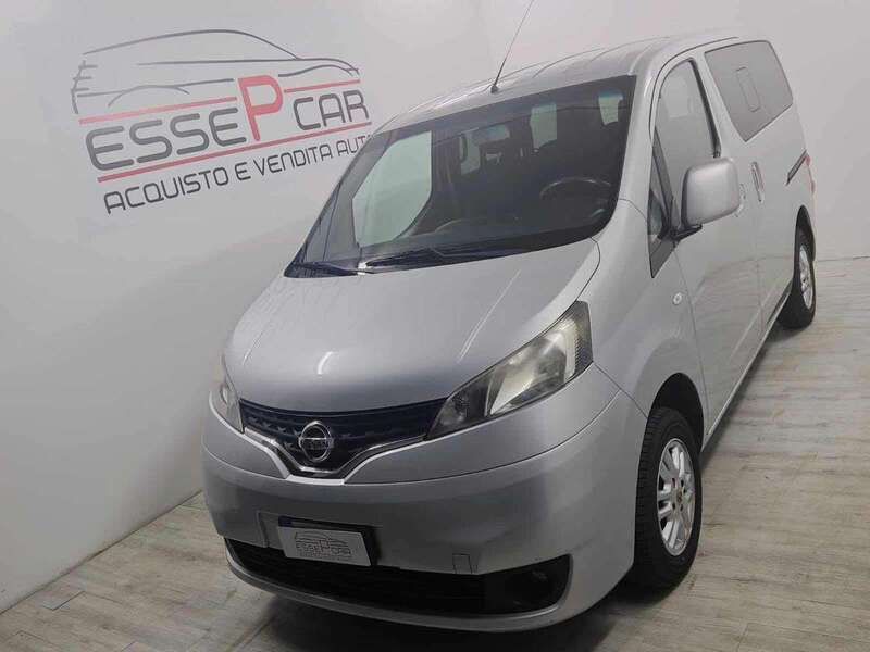 Usata Nissan NV200 90 CV (66 kW) 2014 Grigio Monovolume