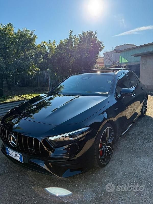 Usata Mercedes A35 AMG AMG Line Premium Plus 2023 Nero Berlina