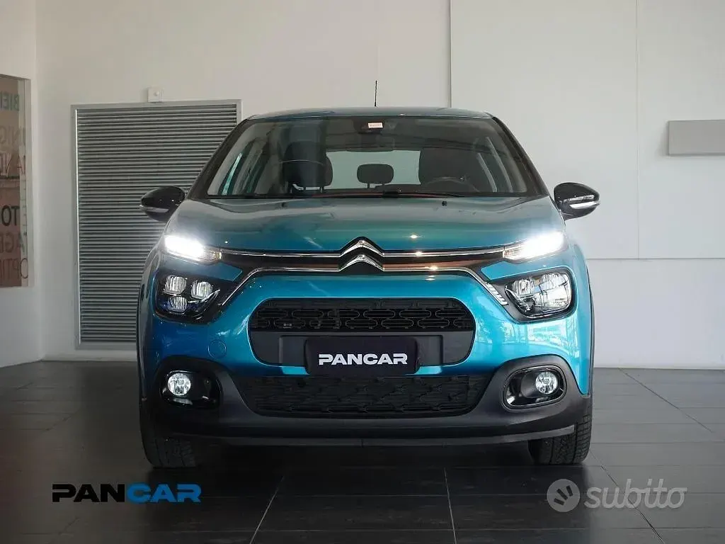 Usata Citroën C3 Feel 83 CV (61 kW) 2022 Bluazzurro Utilitaria