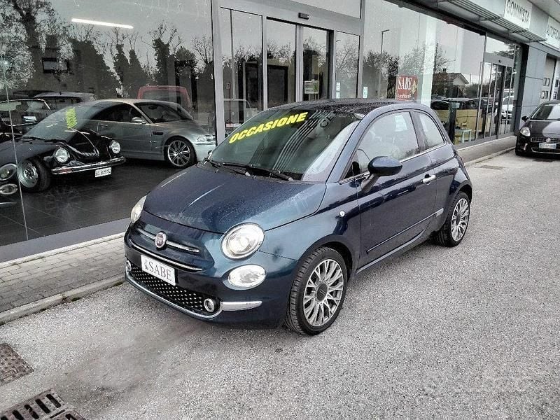 Usata Fiat 500 Star 70 CV (51 kW) 2021 Verde Utilitaria