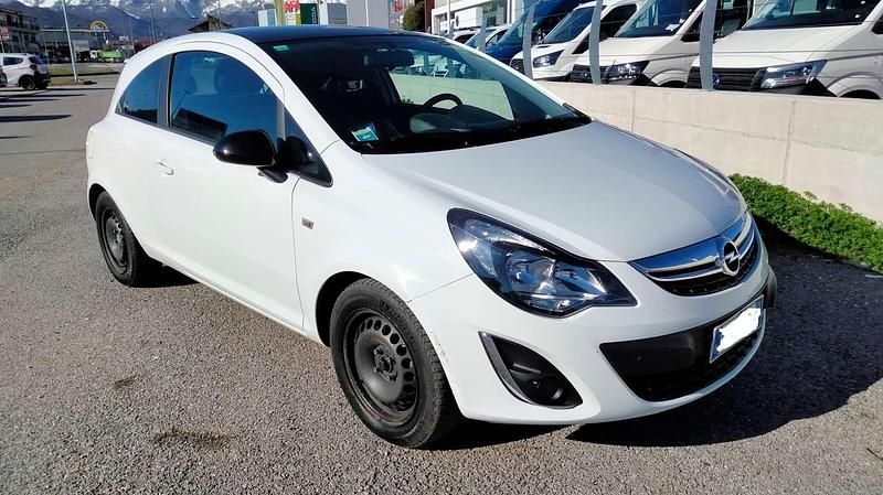 Occasion Opel Corsa 95 ch (69 kW) 2014 Blanc Citadine