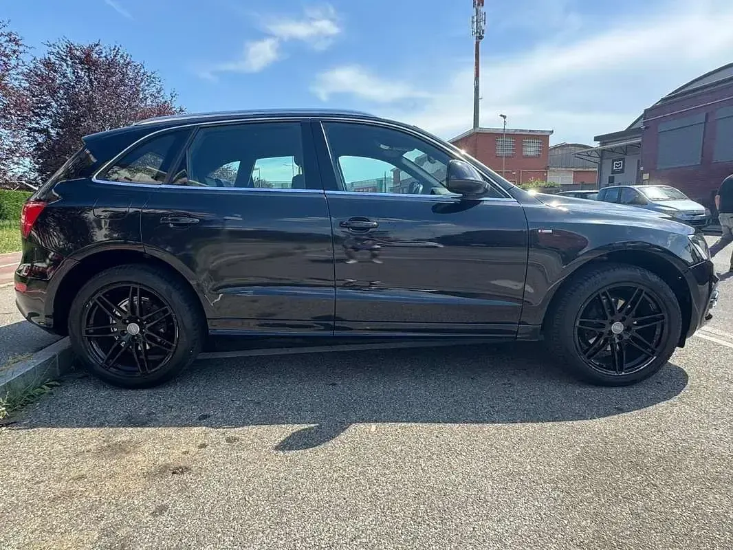 Usata Audi Q5 170 CV (125 kW) 2010 Nero SUV