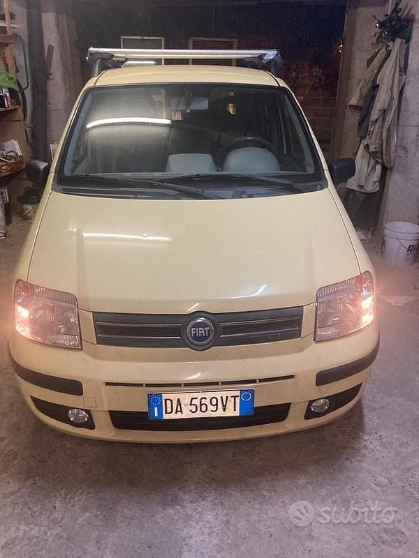 Usata Fiat Panda 2006 Utilitaria