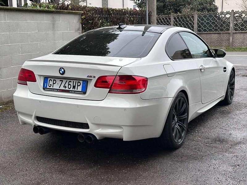 Usata BMW M3 Sport Line 420 CV (308 kW) 2008 Bianco Coupé